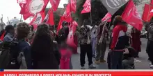 Napoli, sgombero a Porta Nolana: famiglie in protesta