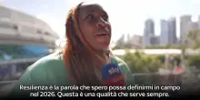 Gauff scherza: 'Io rossa? Voglio giocare bene come Sinner'