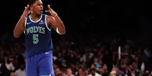 Edwards maltratta i Knicks: 26 punti in 25 minuti, New York va ko. VIDEO