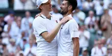 Djokovic: 'Contro Sinner non ero al massimo'