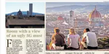 Il cilindrone che deturpa lo skyline di Firenze finisce sul Times