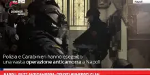 Napoli, blitz anticamorra contro diversi clan