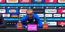 Sarri: 'Risultato deludente. Partita piena di difficolt&agrave;'