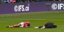 Paura per Sanchez e Gibbs-White: scontro e doppio ko