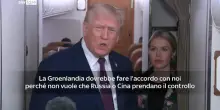 Trump: potremmo dover scegliere tra la Groenlandia e la NATO