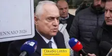 Lotito: 'Raspadori alla Roma? Mica &egrave; Maradona...'
