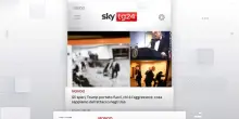I titoli di Sky TG24 del 27 aprile, edizione delle 8