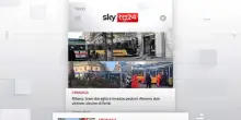 I titoli di Sky Tg24 del 27 febbraio, edizione delle 19