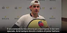 Bergs: '&Egrave; la vittoria pi&ugrave; importante della mia carriera'