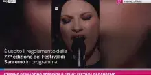 Stefano De Martino presenta il &ldquo;suo&rdquo; Festival di Sanremo