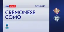 Cremonese-Como 1-4: gol e highlights
