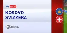 Kosovo-Svizzera 1-1: gol e highlights