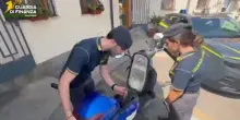 Maxi sequestro di E-bike contraffatte da parte della Gdf. Indagato un imprenditore palermitano