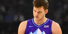 Walker Kessler ai ferri corti con gli Utah Jazz