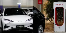 Auto elettriche, Byd supera Tesla nelle vendite globali del 2025