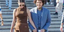 Mostra del Cinema di Venezia 2026, Selena Gomez con Benny Blanco. FOTO