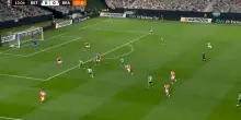 Betis-Braga 2-4: gol e highlights