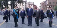 2 giugno, l'Inno d'Italia all'Altare della Patria. VIDEO