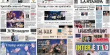 Le prime pagine dei quotidiani di oggi 27 aprile: la rassegna stampa