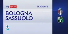 Bologna-Sassuolo 1-1: gol e highlights