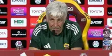 Gasperini in lacrime lascia la conferenza stampa. VIDEO