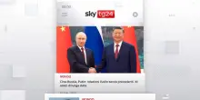 I titoli di Sky TG24 del 20 maggio, edizione delle 8