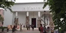 Biennale Venezia, Giuli: ha vinto Putin. Attesa per Salvini