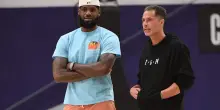 Pelinka: 'L'era di LeBron &egrave; stata incredibile, ne siamo grati'