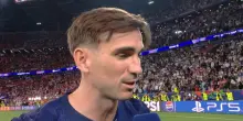 Fabian Ruiz: 'Emozione unica, due Champions per i tifosi'