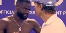 Tiafoe, complimenti negli spogliatori degli US Open dall'attore Matthew McConaughey