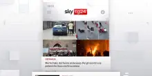 I titoli di Sky TG24 del 21 luglio, edizione delle 19