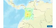 Sisma Colombia, distruzione e decine di morti nel Paese