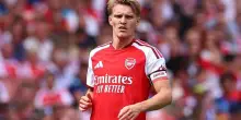 Arsenal-City 3-0 LIVE: Odegaard firma il tris