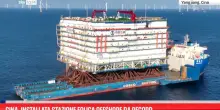 Cina, installata la pi&ugrave; grande stazione eolica offshore