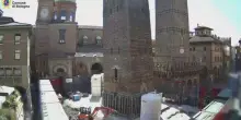 Bologna,time-lapse dei lavori sulla torre Garisenda