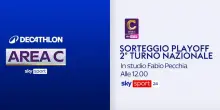 Playoff Serie C, data e orario del sorteggio della seconda fase nazionale su Sky