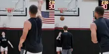 Curry &egrave; gi&agrave; caldissimo: in allenamento segna 82 triple consecutive. VIDEO