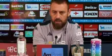 De Rossi: 'Infortuni? Tutti sulla stessa barca...'