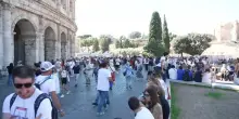 Riapre ai visitatori il Colosseo, dopo la morte di Andrea Moretti
