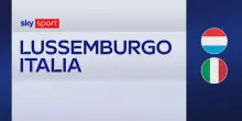 Lussemburgo-Italia 0-1: gol e highlights