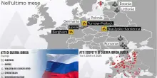 Russia, guerra ibrida contro l'Europa: i pi&ugrave; recenti casi sospetti