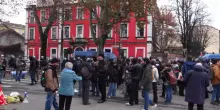 Torino, tensione in citt&agrave; per il corteo di Askatasuna