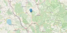 Terremoto in Umbria, scossa magnitudo 3.8 vicino Massa Martana