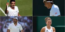 Wimbledon 2026, oggi in campo Cobolli, Sonego, Berrettini e Paolini