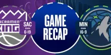 NBA Highlights: Minnesota-Sacramento 117-103