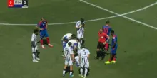 Juventus, infortunio per Ekhator contro il Basilea
