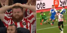 Sunderland-Az Alkmaar, che errore di Angulo: sbaglia a pochi metri dalla porta. VIDEO