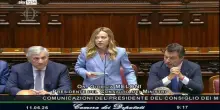 Le comunicazioni di Meloni in vista del Consiglio europeo