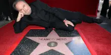 Franco Nero ha ricevuto una stella sulla Hollywood Walk of Fame