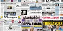 Le prime pagine dei quotidiani di oggi 29 gennaio: la rassegna stampa